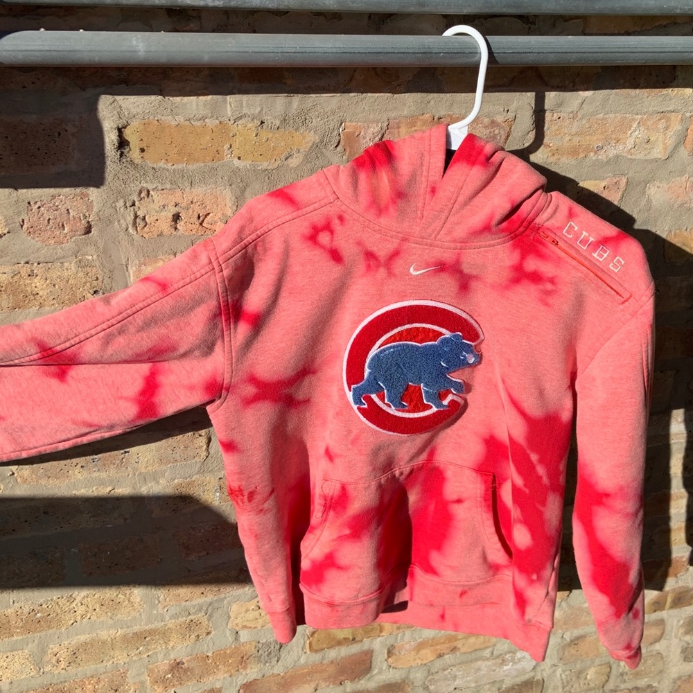 [Nike] ❤️Custom “Cloudy” 💙Chicago Cubs ❤️ Hoodie